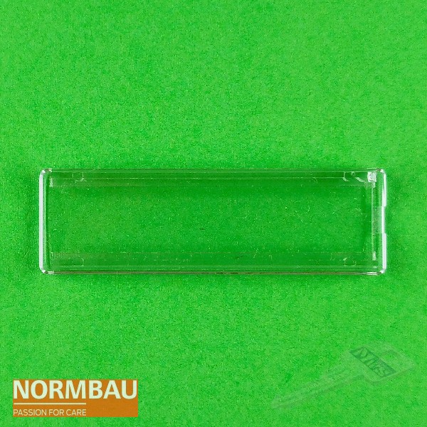 Normbau - Meteor Namensschild 3230 für Briefeinwürfe