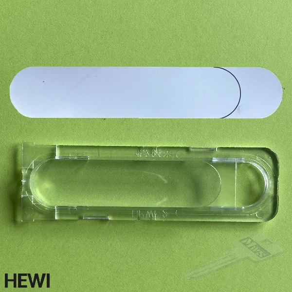 HEWI Namenschild 83 x 24 mm