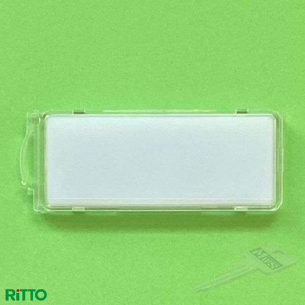 RITTO Namensschildabdeckung RGE 1233989