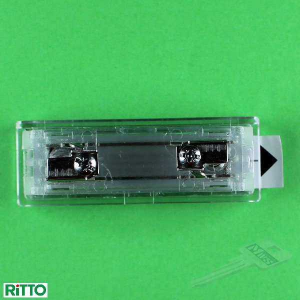 RITTO Klingeltaster 1590200 transparent