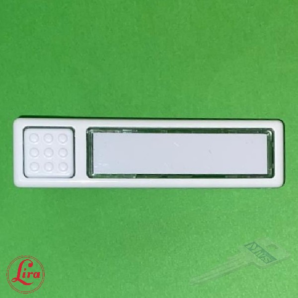 LIRA Namensschildtaster NT1520.9016