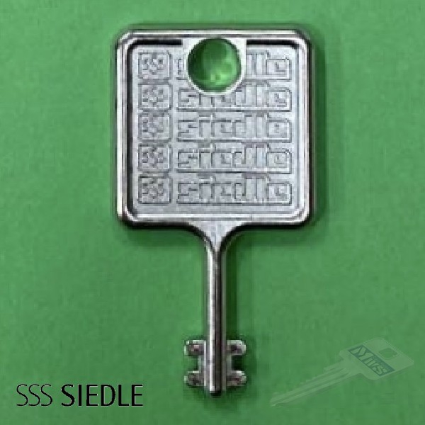 SIEDLE Schlüssel für Montagerahmen MR 5...