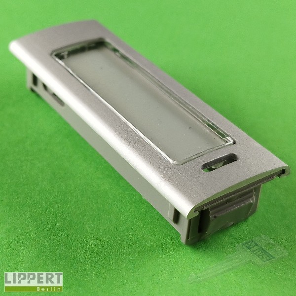 LIPPERT Namensschild Aluminium Silber eloxiert
