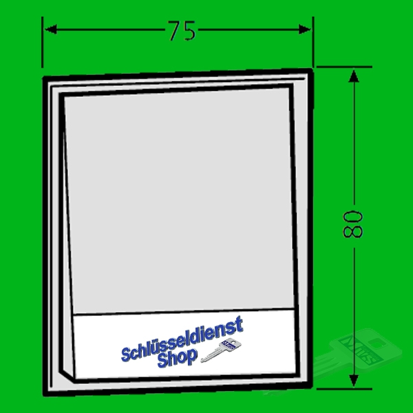 Tastermodul RENZ mit 1 Klingeltaster