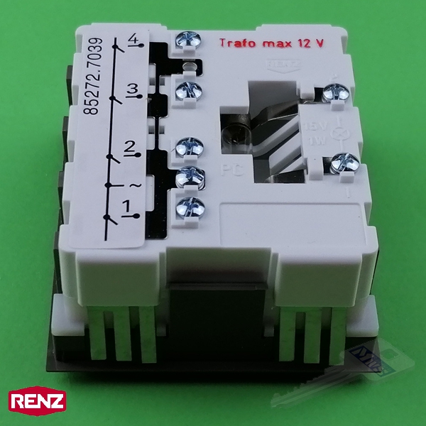 RENZ 97-9-85272 Tastenmodul mit 4 Klingeltaster