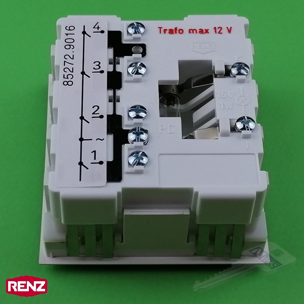 RENZ 97-9-85272 Tastenmodul mit 4 Klingeltaster