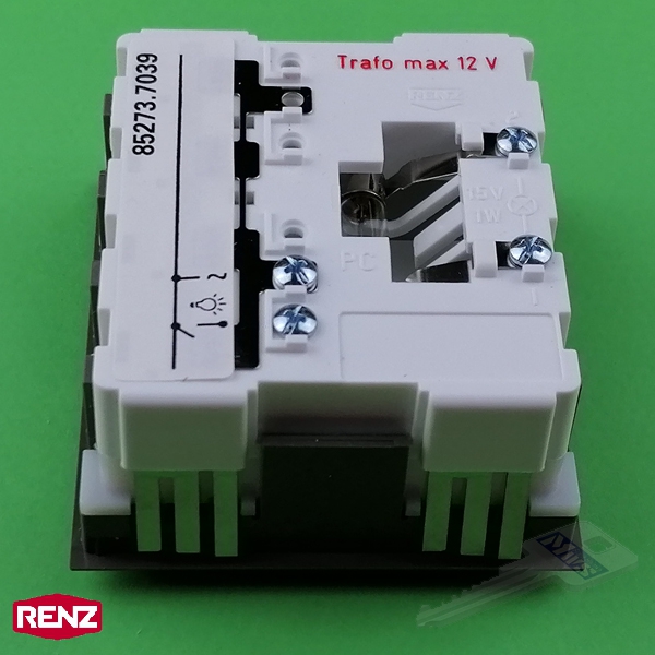 RENZ 97-9-85273 Tastenmodul mit 1 Lichttaster