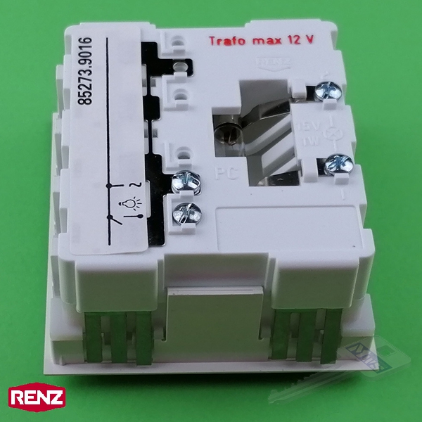 RENZ 97-9-85273 Tastenmodul mit 1 Lichttaster