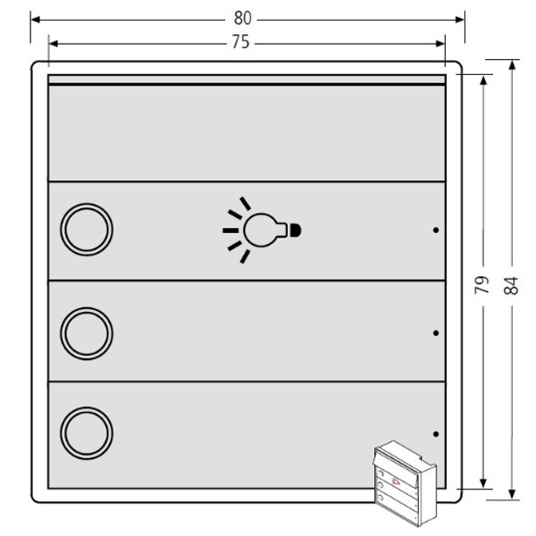 RENZ ALU-RSA2-kompakt-Block 97-9-85336