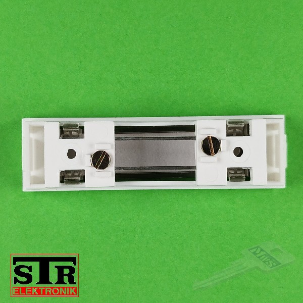 STR Kombitaster mit leichter Wölbung 75,1 x 21, weiß