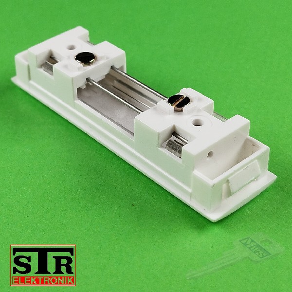 STR Kombitaster mit leichter Wölbung 75,1 x 21, weiß