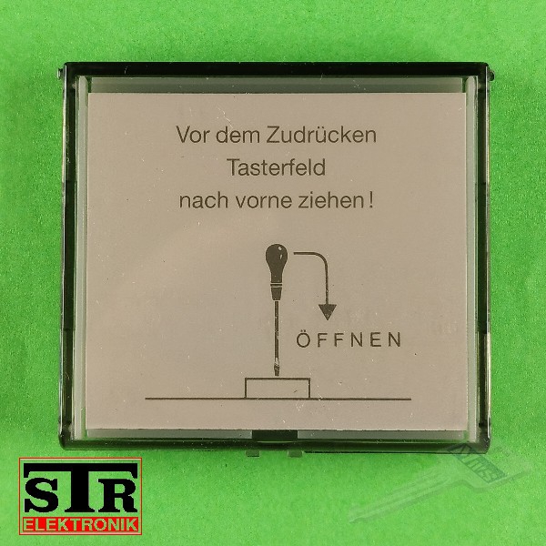 Abdeckung für STR Wipptaster groß