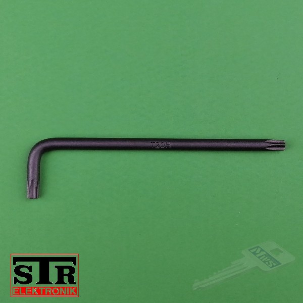 STR Torxschlüssel M4 mit Bohrung