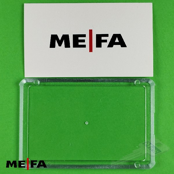 MEFA Namensschild für Etude (900) Briefkästen