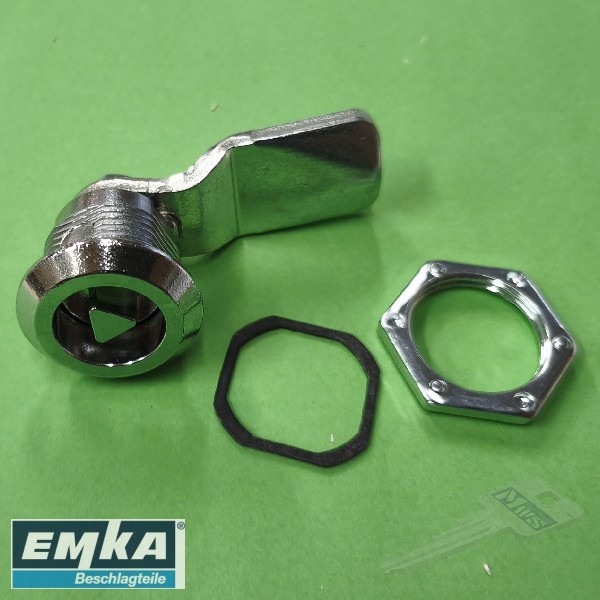 EMKA E 18 Dreikant Hebelschloss