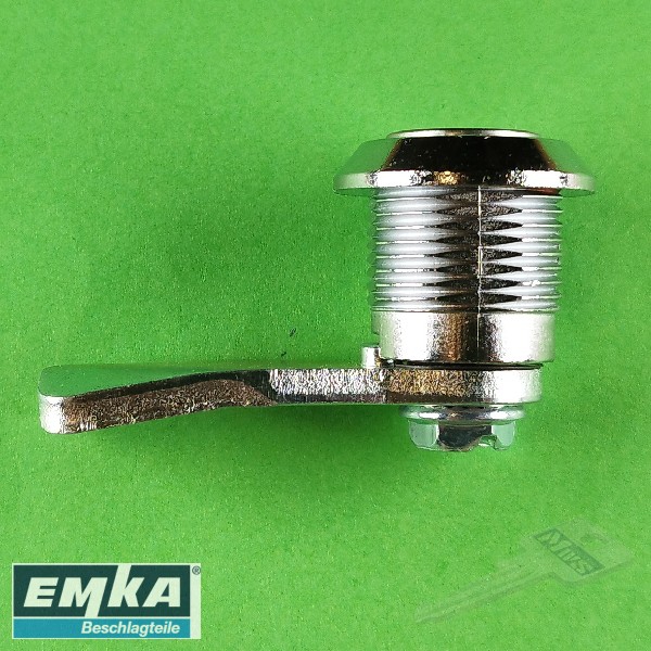 EMKA Zylindervorreiber mit Erdungsmutter 1048-U00009, gleichschließend