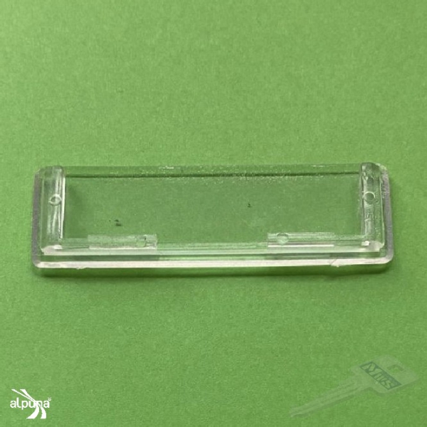 Briefkastennamensschild 65 x 20 mm