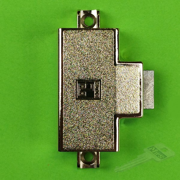 MLM Drehstangenschloss links 740 für 6 mm MLM Schlüssel, Dornmaß 30 mm