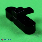 KNOBLOCH Klappen-Befestigungsecke LINKS